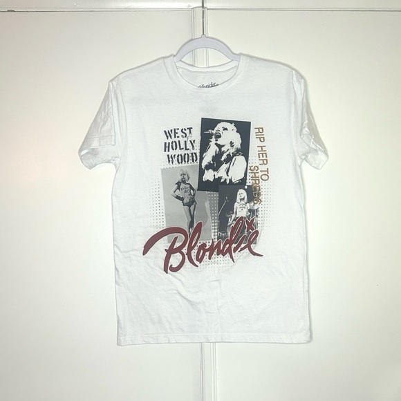 blondie Tops - Blondie West Hollywood Graphic Tshirt